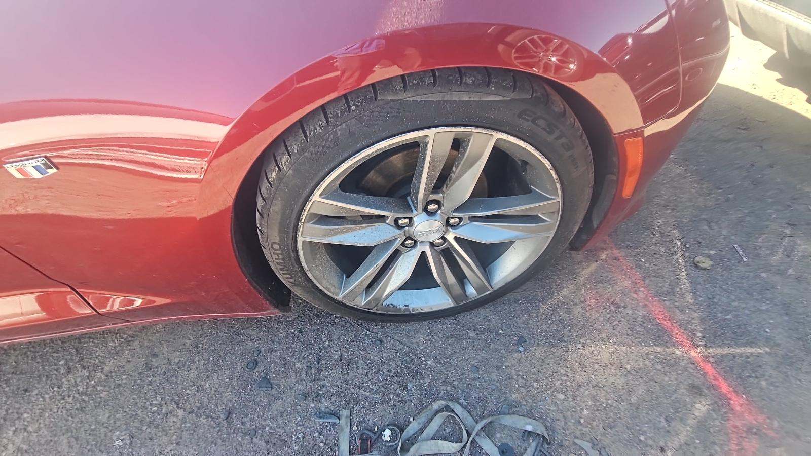 2018 Chevrolet Camaro 1LT RWD
