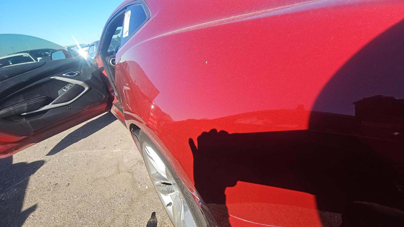 2018 Chevrolet Camaro 1LT RWD