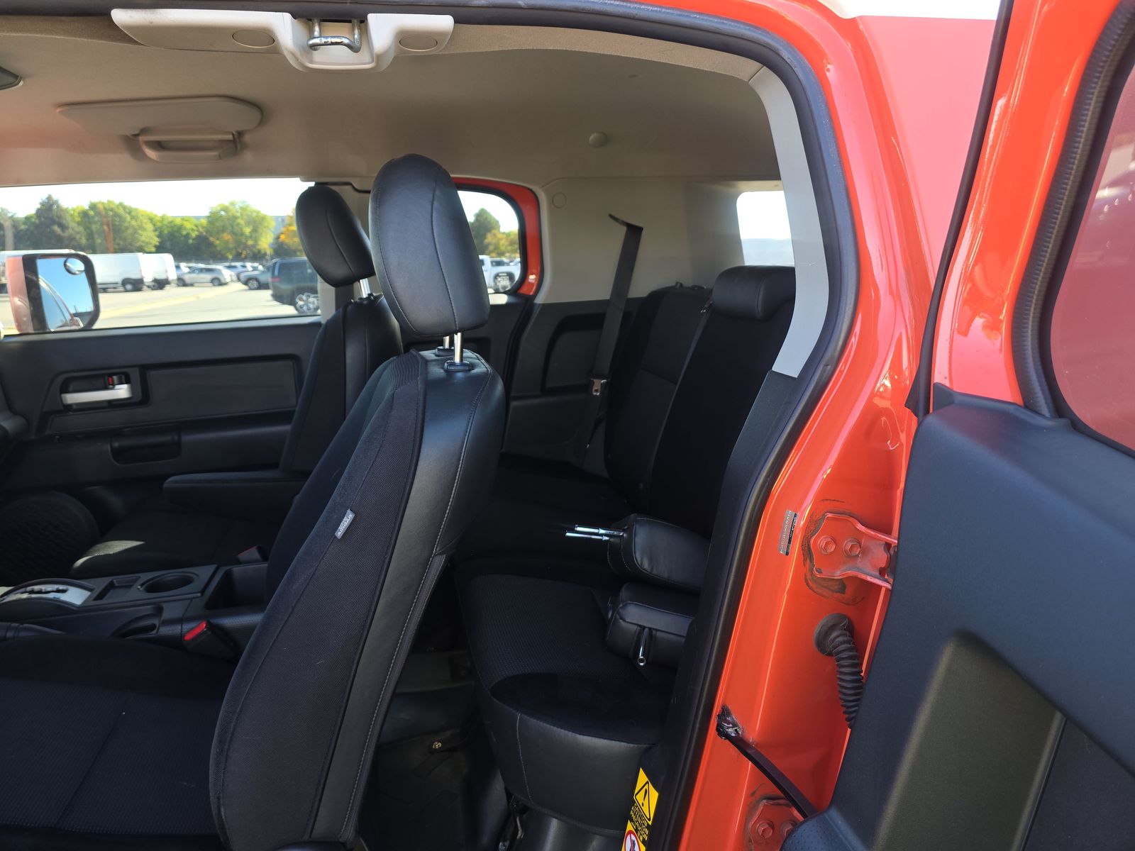 2013 Toyota FJ Cruiser Base AWD