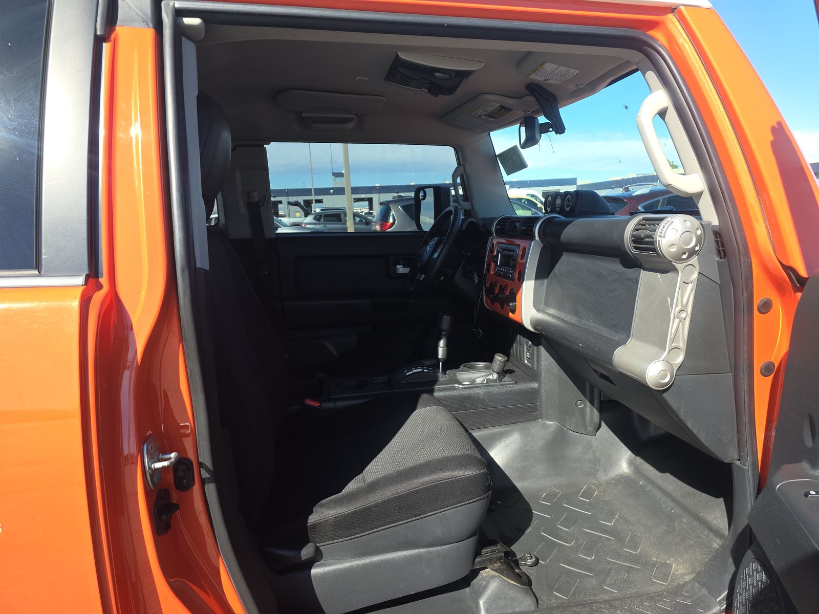 2013 Toyota FJ Cruiser Base AWD