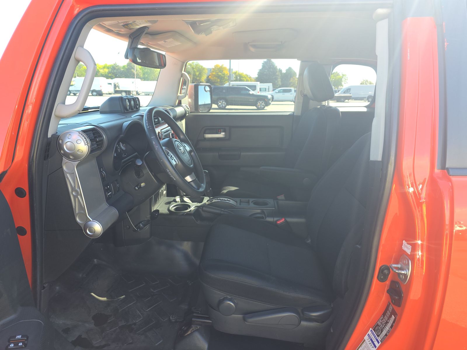 2013 Toyota FJ Cruiser Base AWD