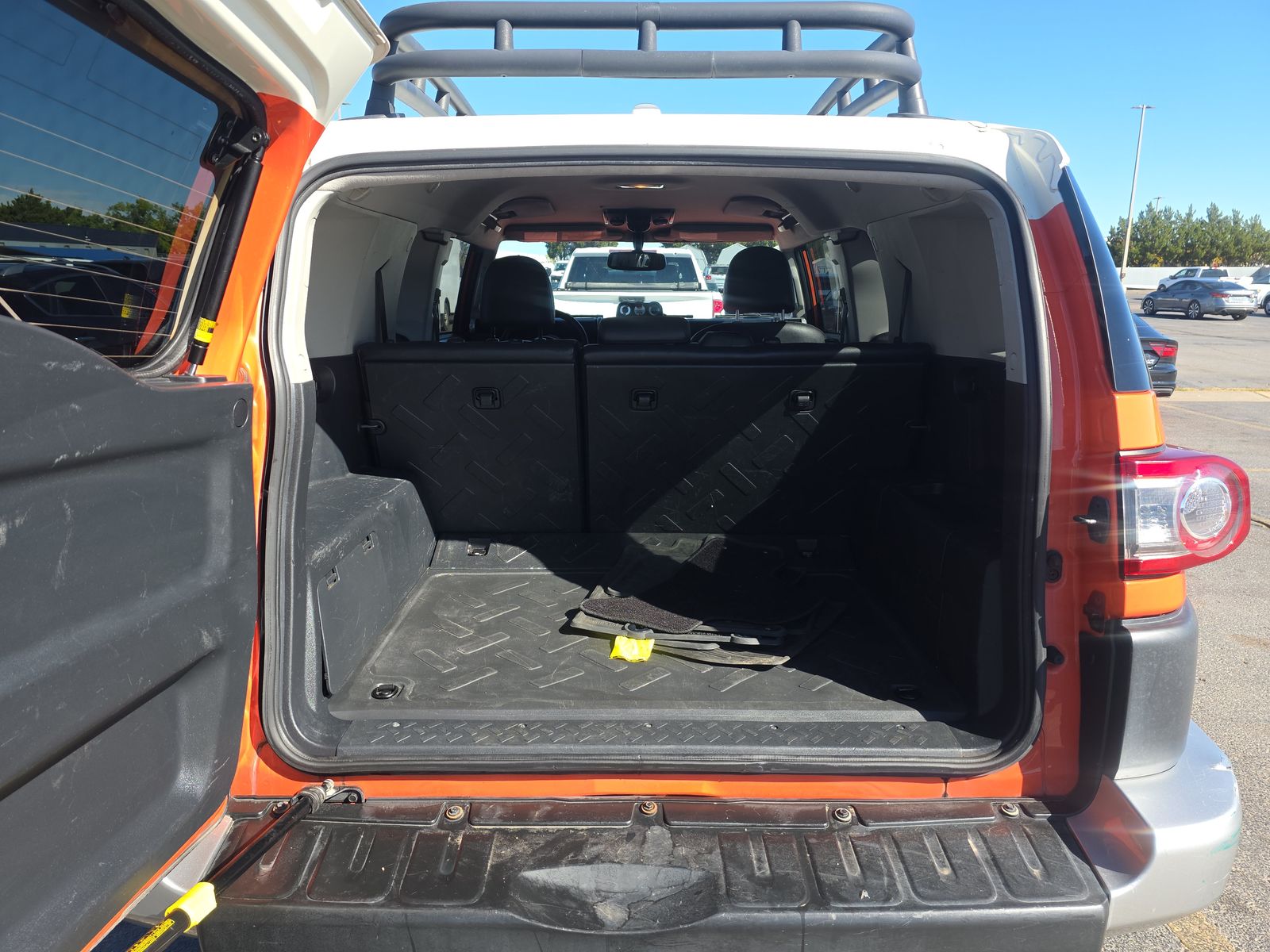 2013 Toyota FJ Cruiser Base AWD