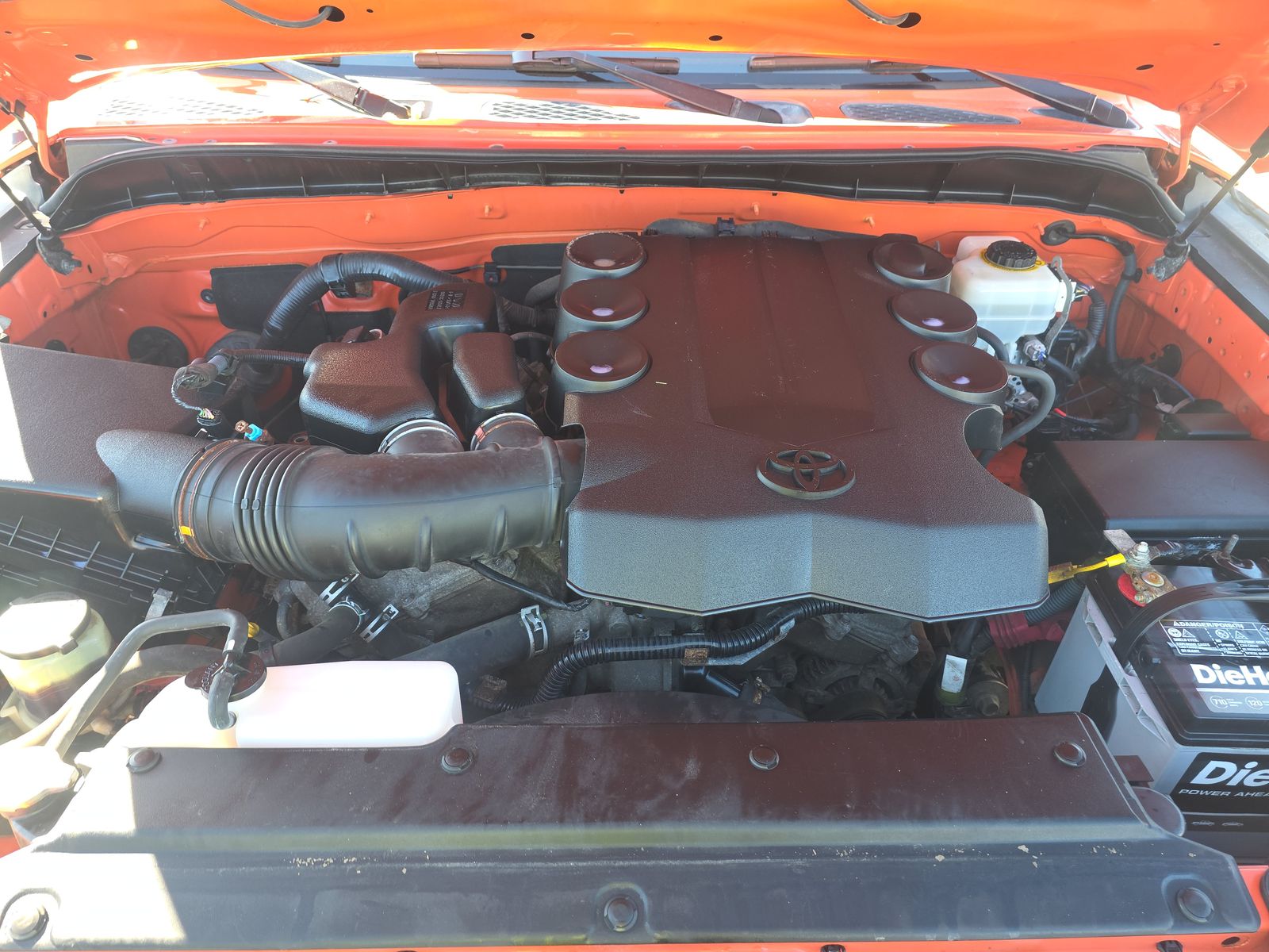 2013 Toyota FJ Cruiser Base AWD