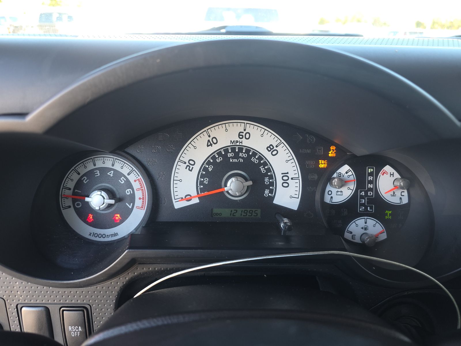 2013 Toyota FJ Cruiser Base AWD