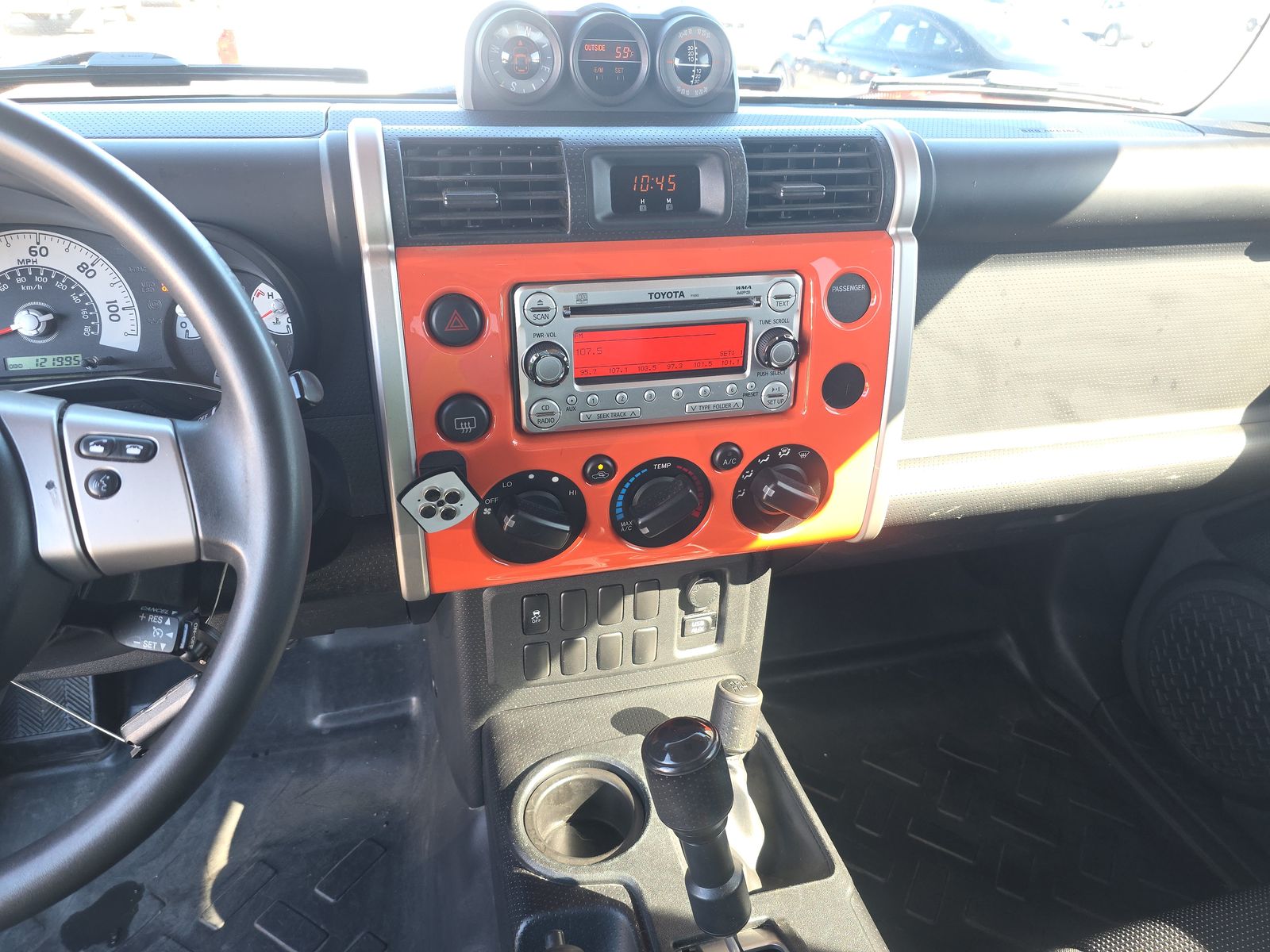 2013 Toyota FJ Cruiser Base AWD