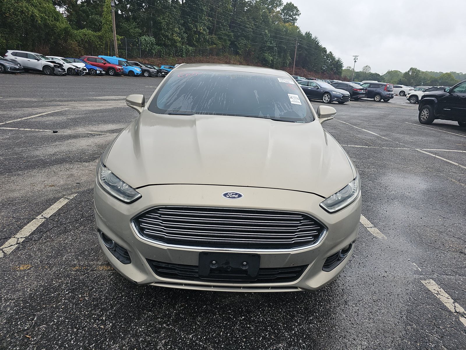 2015 Ford Fusion SE FWD