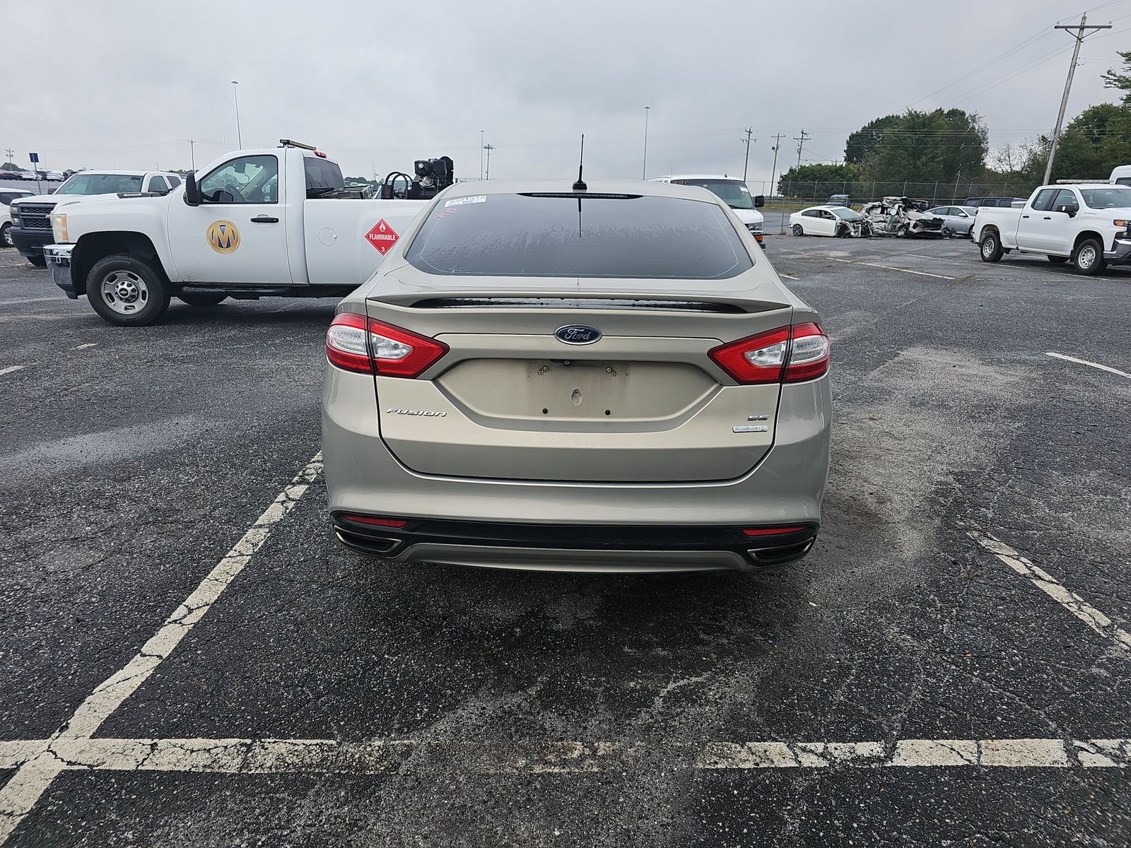 2015 Ford Fusion SE FWD