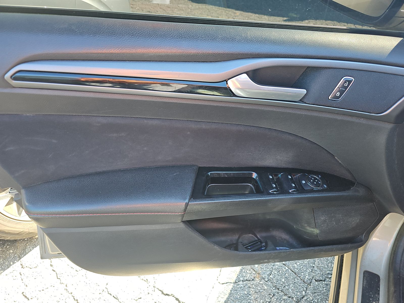 2015 Ford Fusion SE FWD