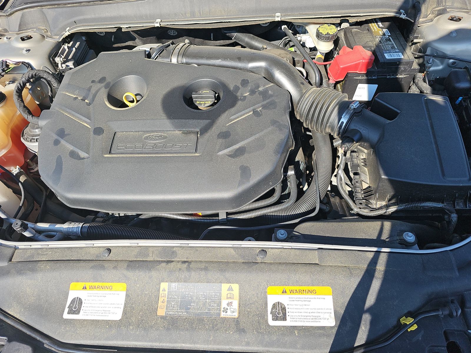 2015 Ford Fusion SE FWD