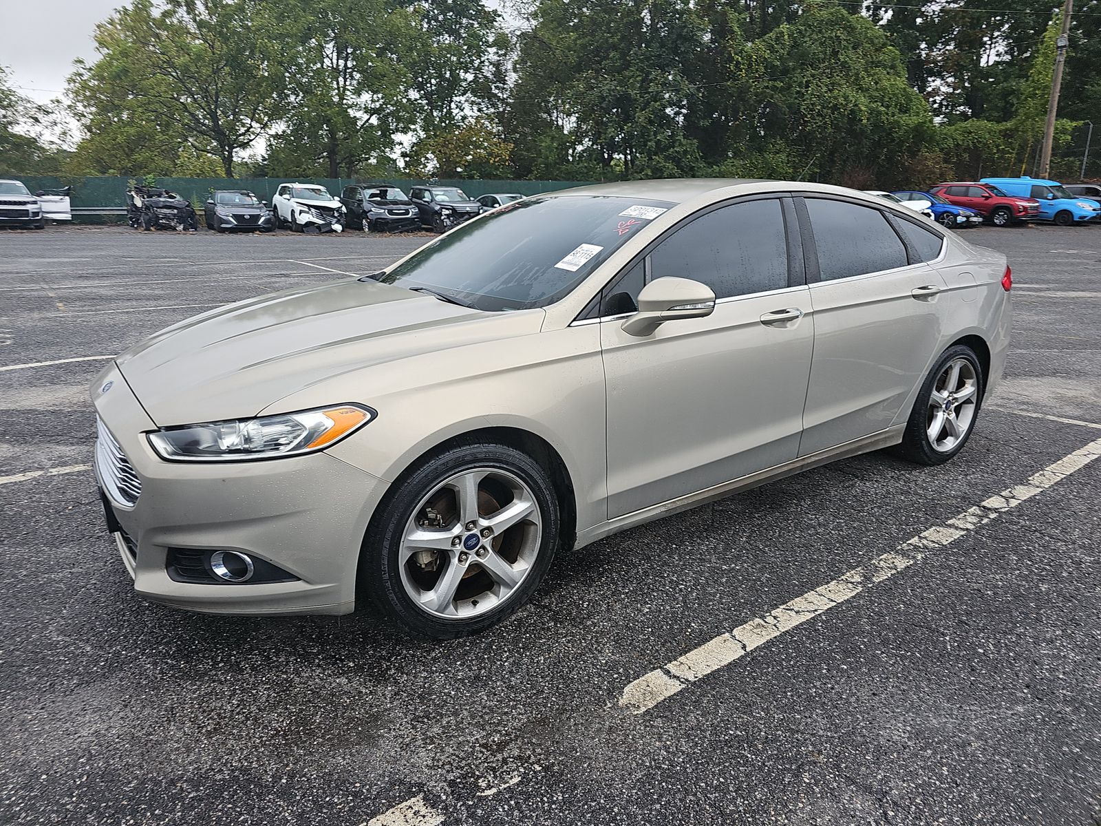 2015 Ford Fusion SE FWD