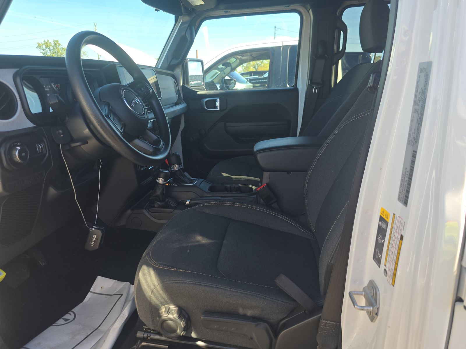 2024 Jeep Wrangler Sport AWD