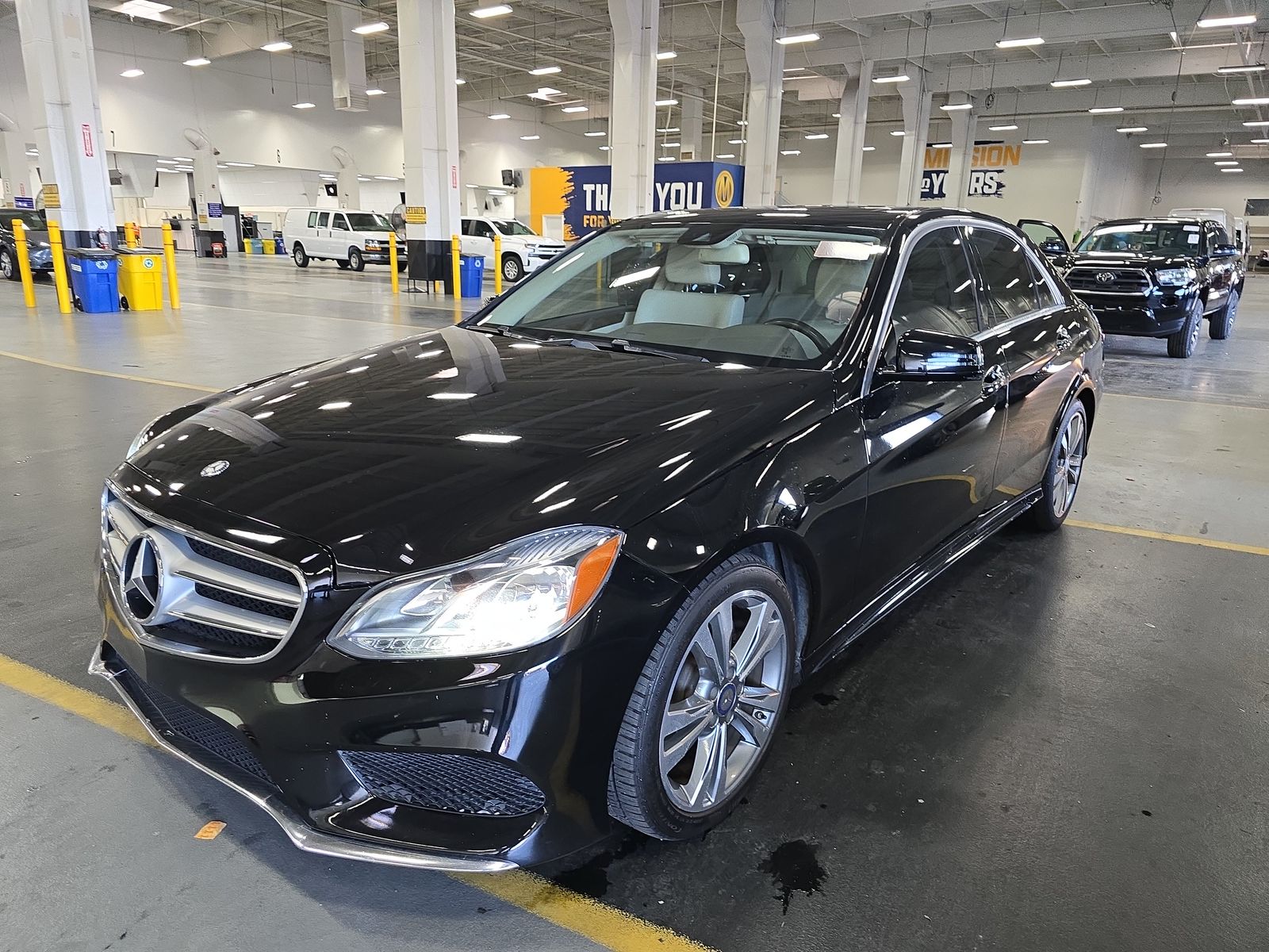 2014 Mercedes-Benz E-Class E 350 RWD