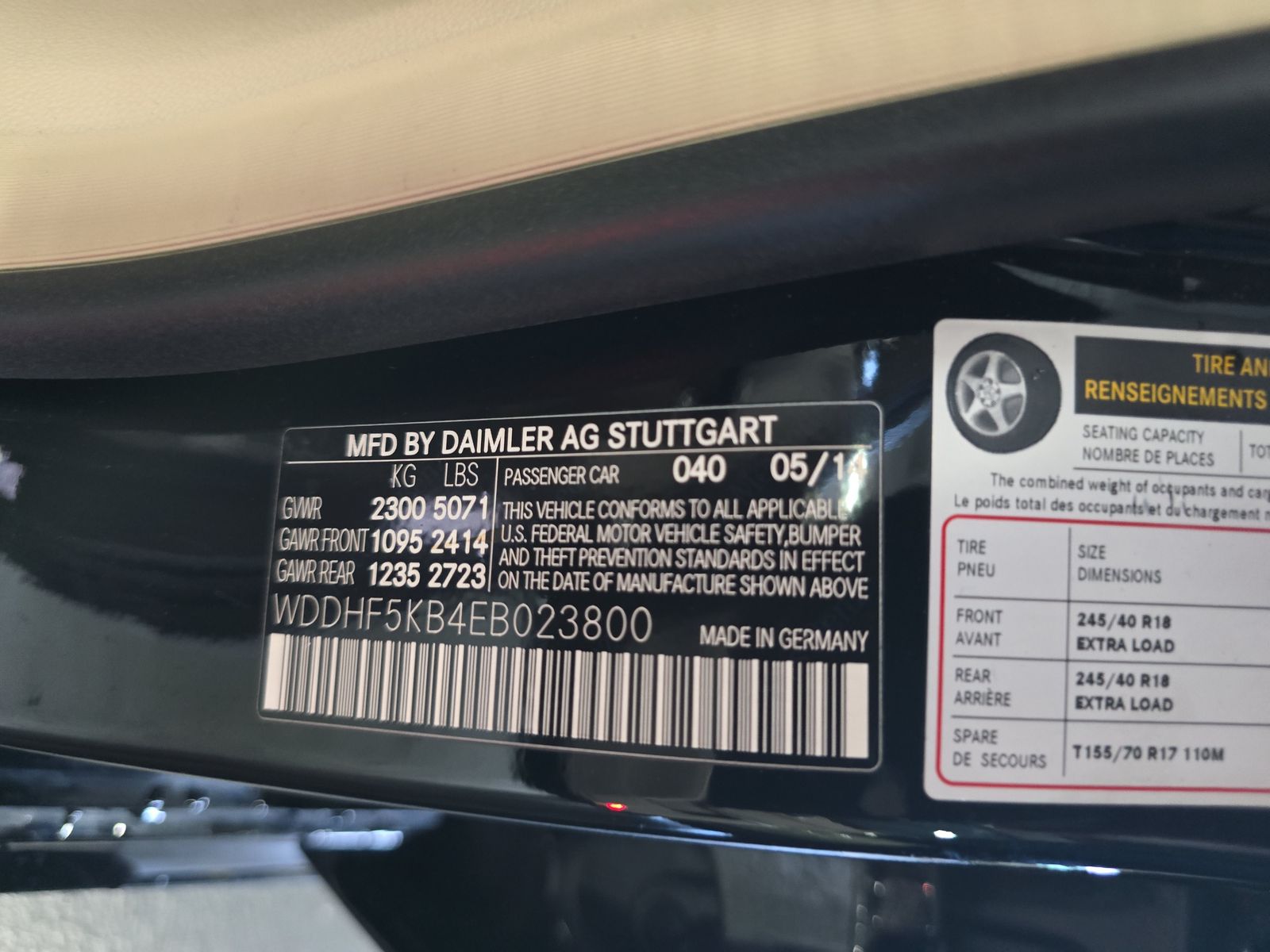 2014 Mercedes-Benz E-Class E 350 RWD