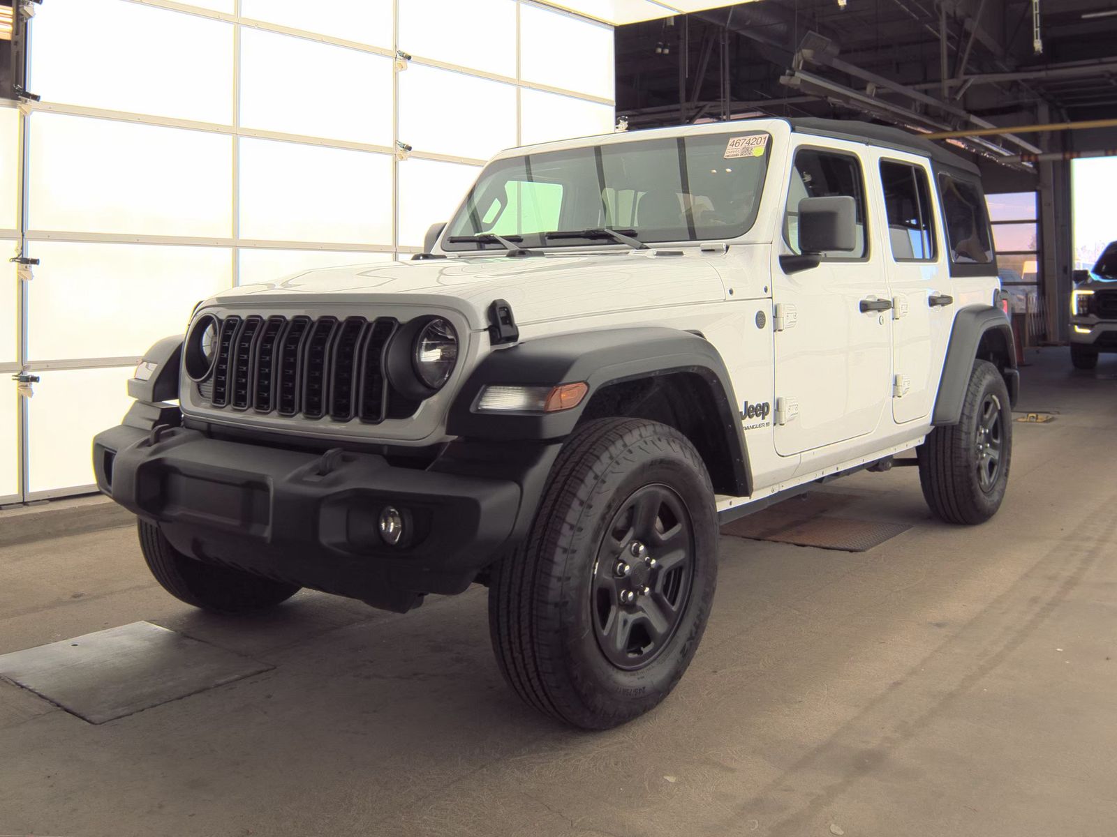 2024 Jeep Wrangler Sport AWD