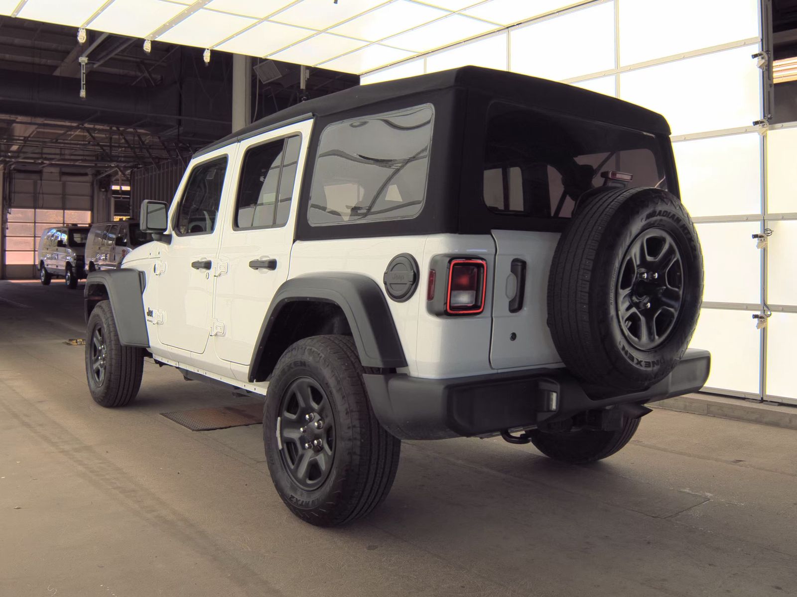 2024 Jeep Wrangler Sport AWD