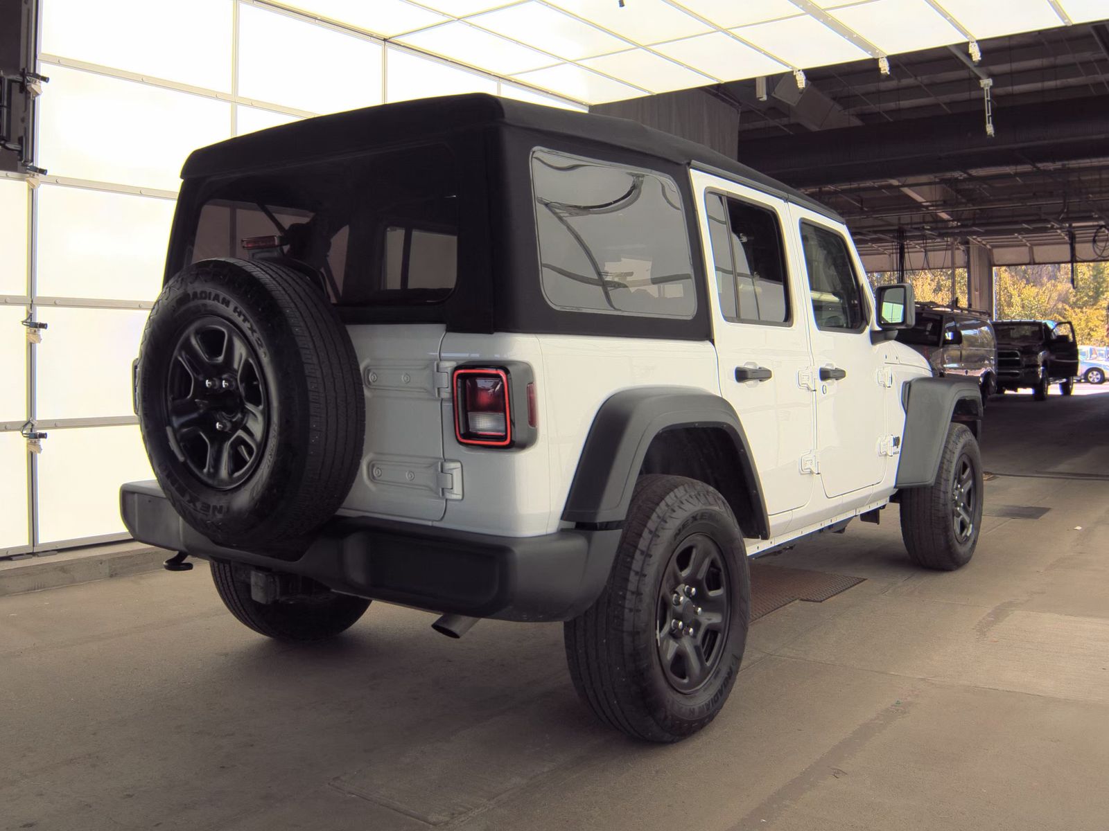 2024 Jeep Wrangler Sport AWD