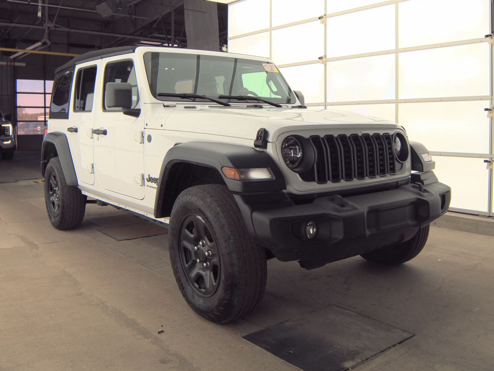 2024 Jeep Wrangler Sport AWD