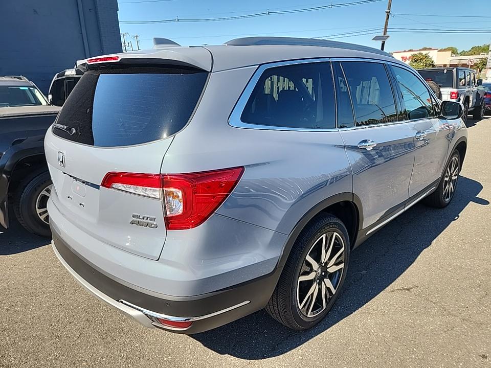 2022 Honda Pilot Elite AWD
