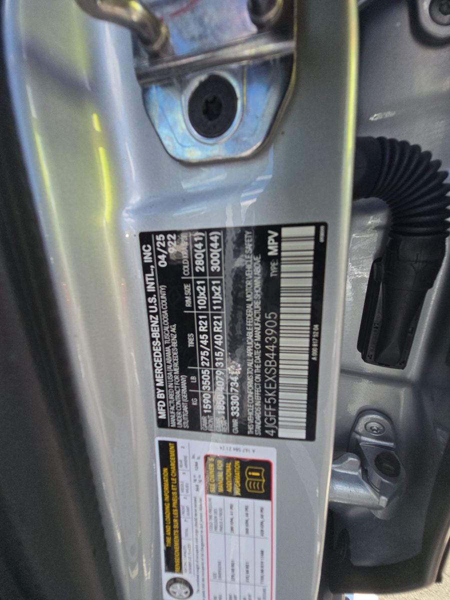 2025 Mercedes-Benz GLS GLS 450 AWD