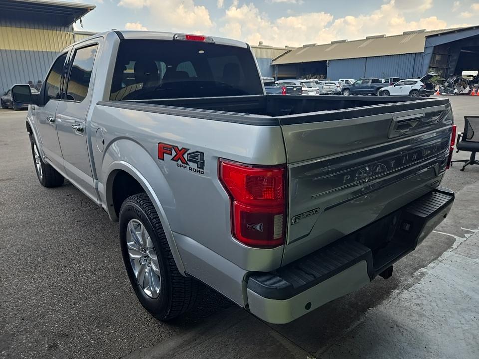 2018 Ford F-150 Platinum AWD
