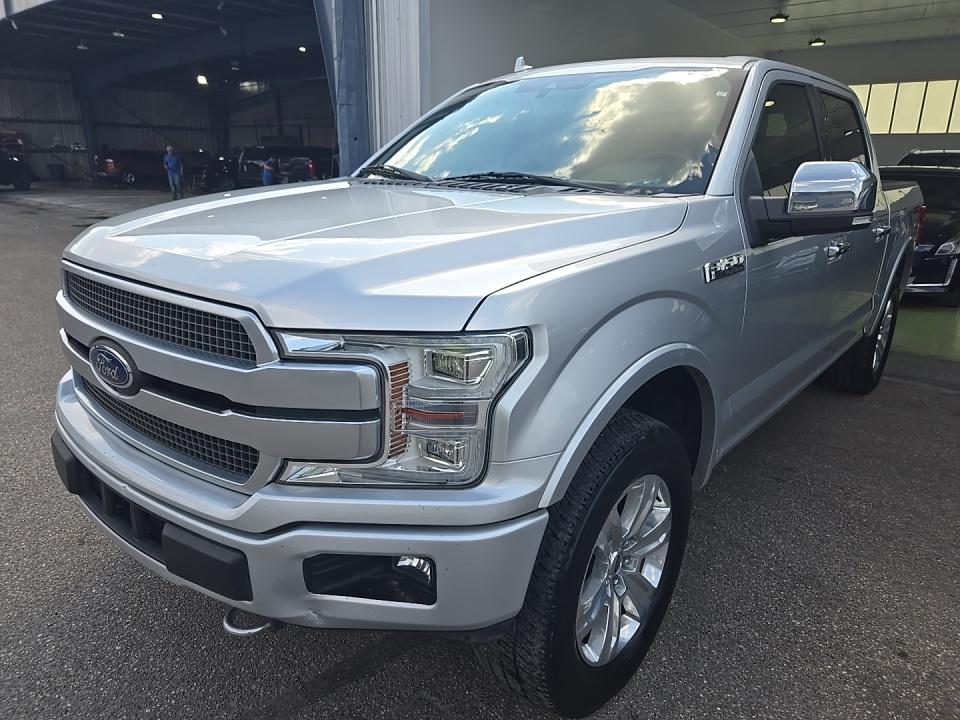 2018 Ford F-150 Platinum AWD