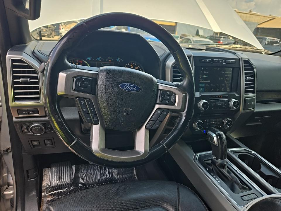 2018 Ford F-150 Platinum AWD