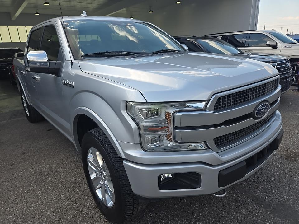 2018 Ford F-150 Platinum AWD