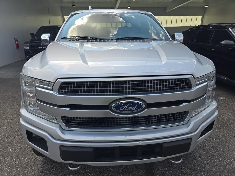 2018 Ford F-150 Platinum AWD