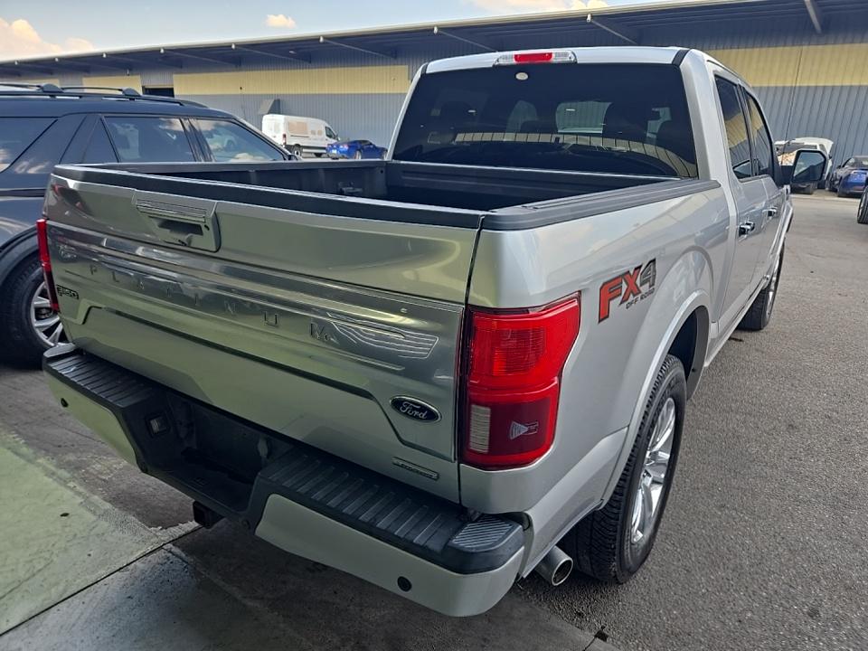 2018 Ford F-150 Platinum AWD