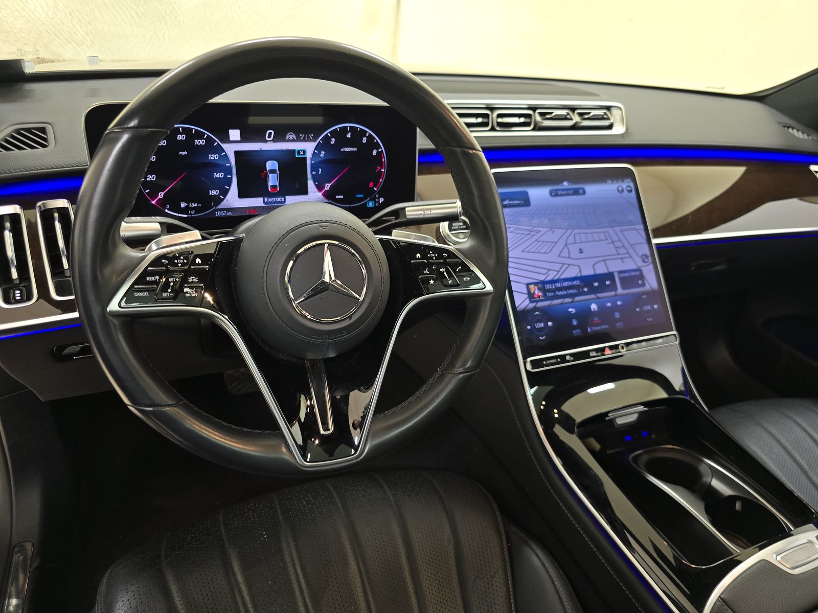 2023 Mercedes-Benz S-Class S 580 AWD