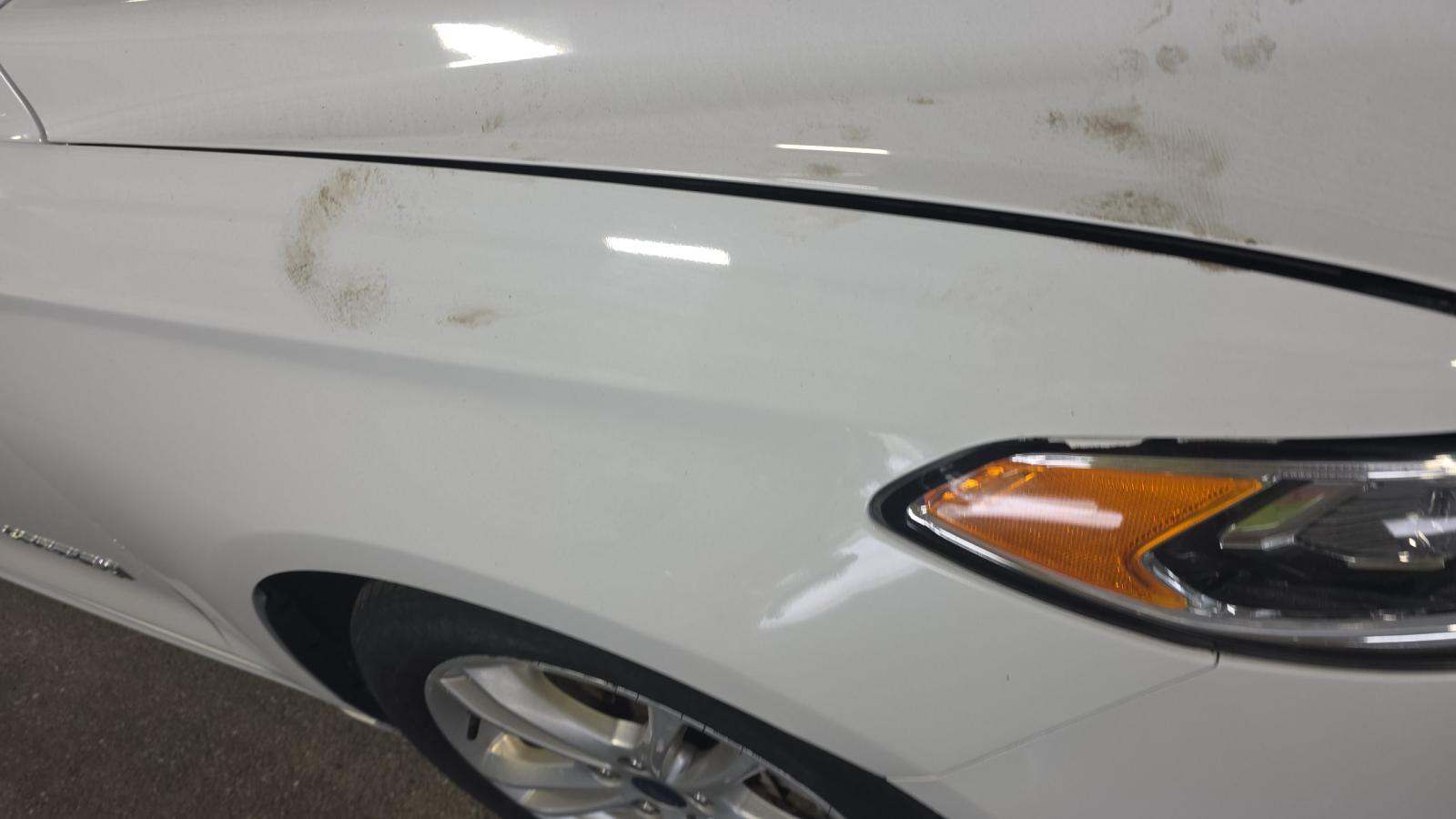 2018 Ford Fusion Hybrid SE FWD