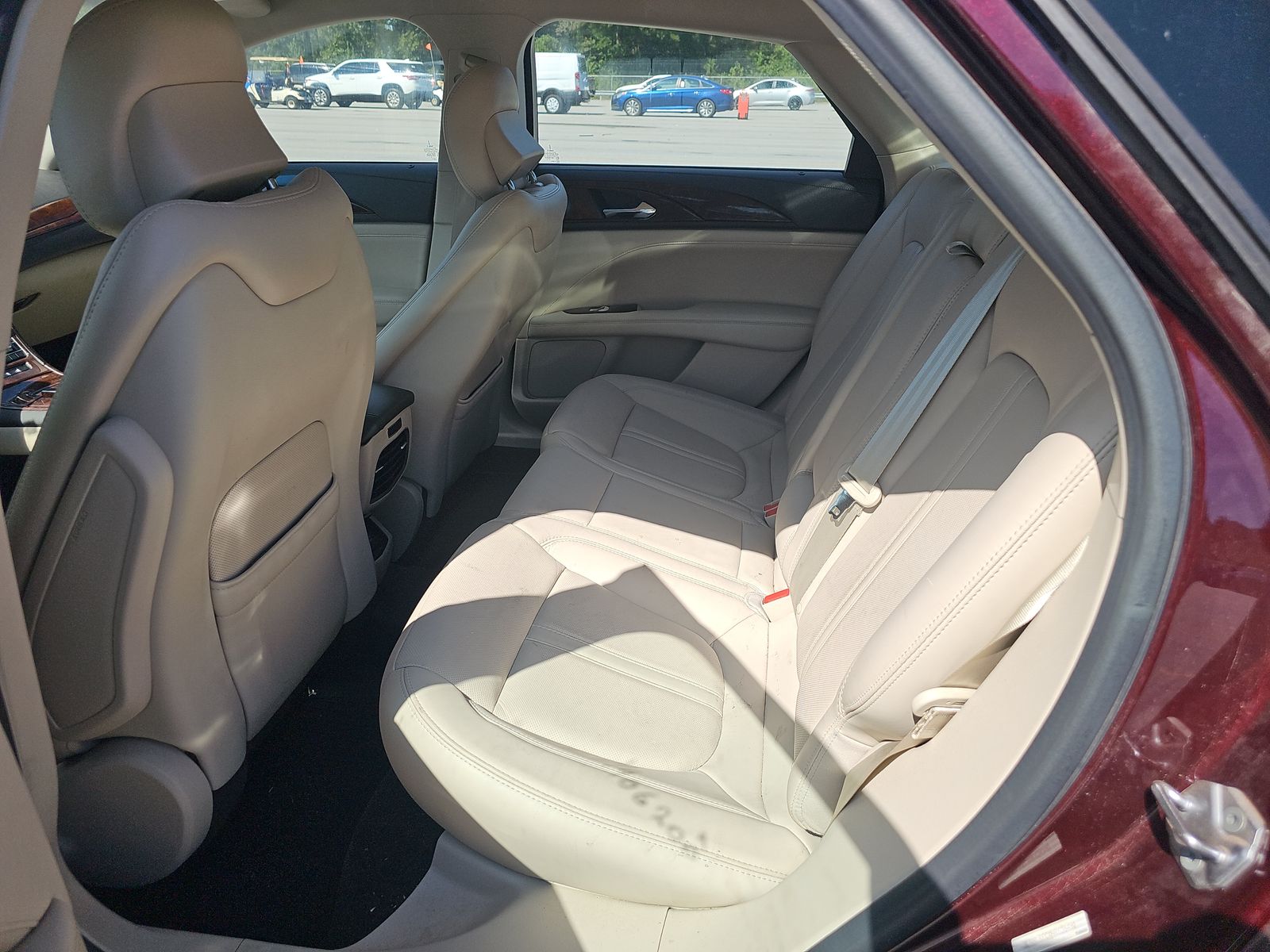 2017 Lincoln MKZ Reserve AWD