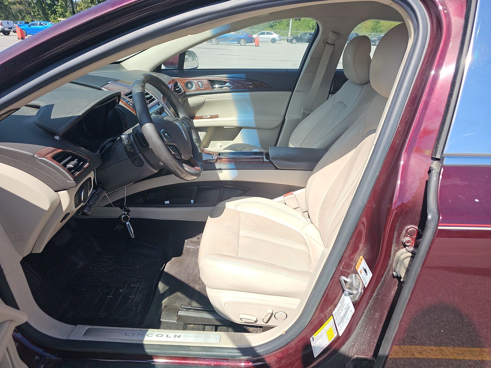 2017 Lincoln MKZ Reserve AWD