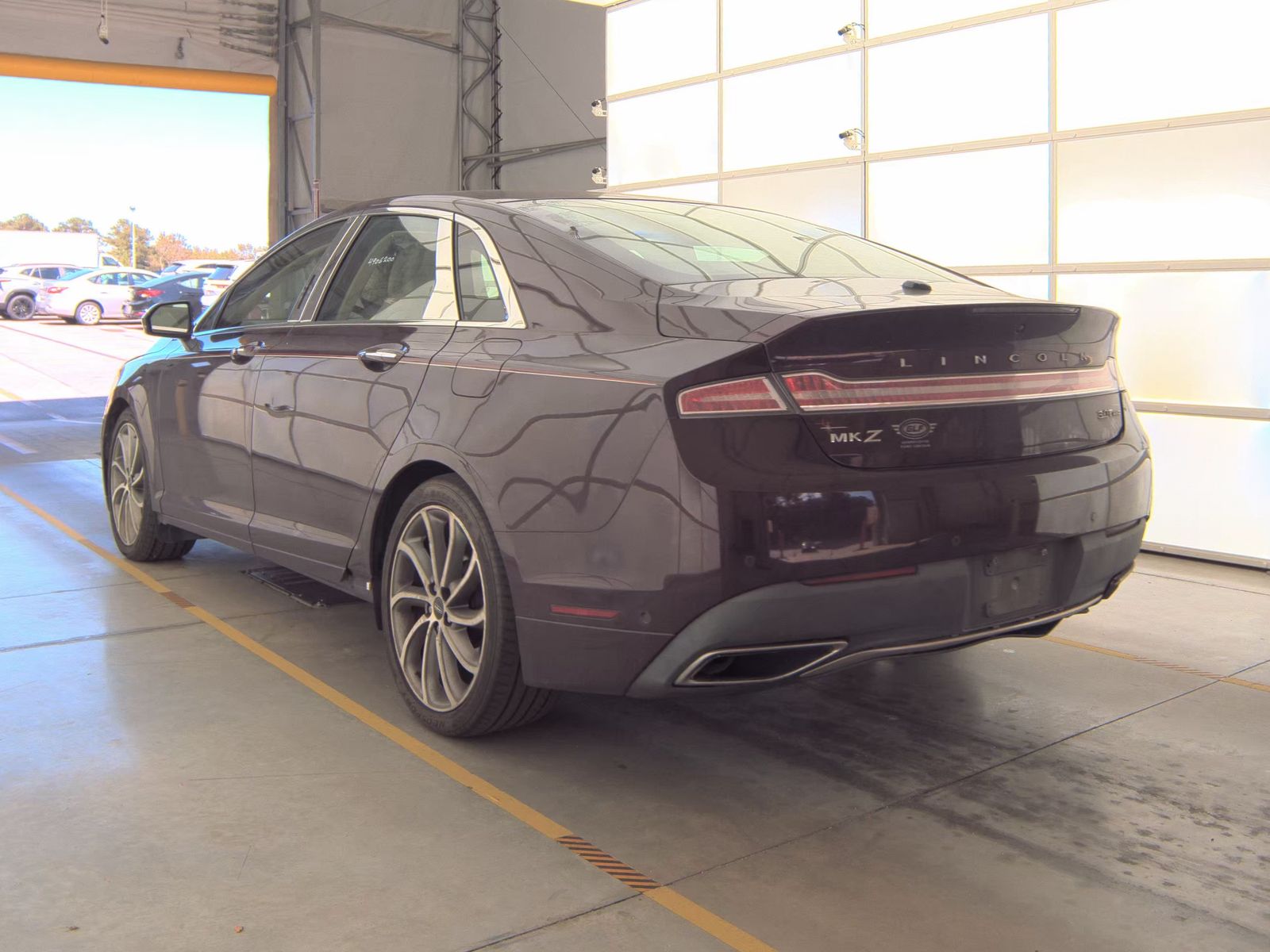 2017 Lincoln MKZ Reserve AWD