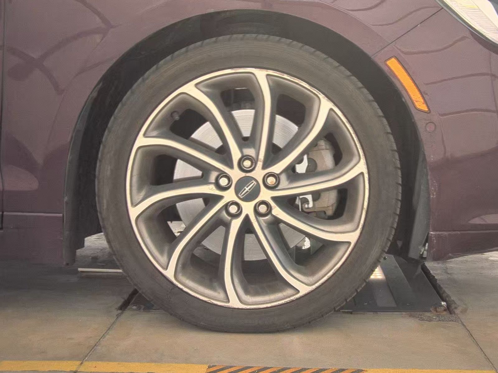 2017 Lincoln MKZ Reserve AWD