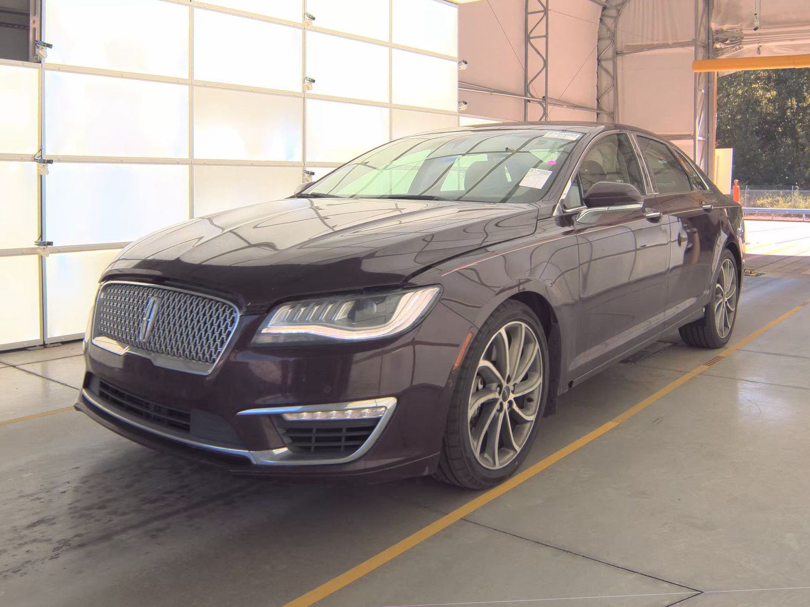 2017 Lincoln MKZ Reserve AWD