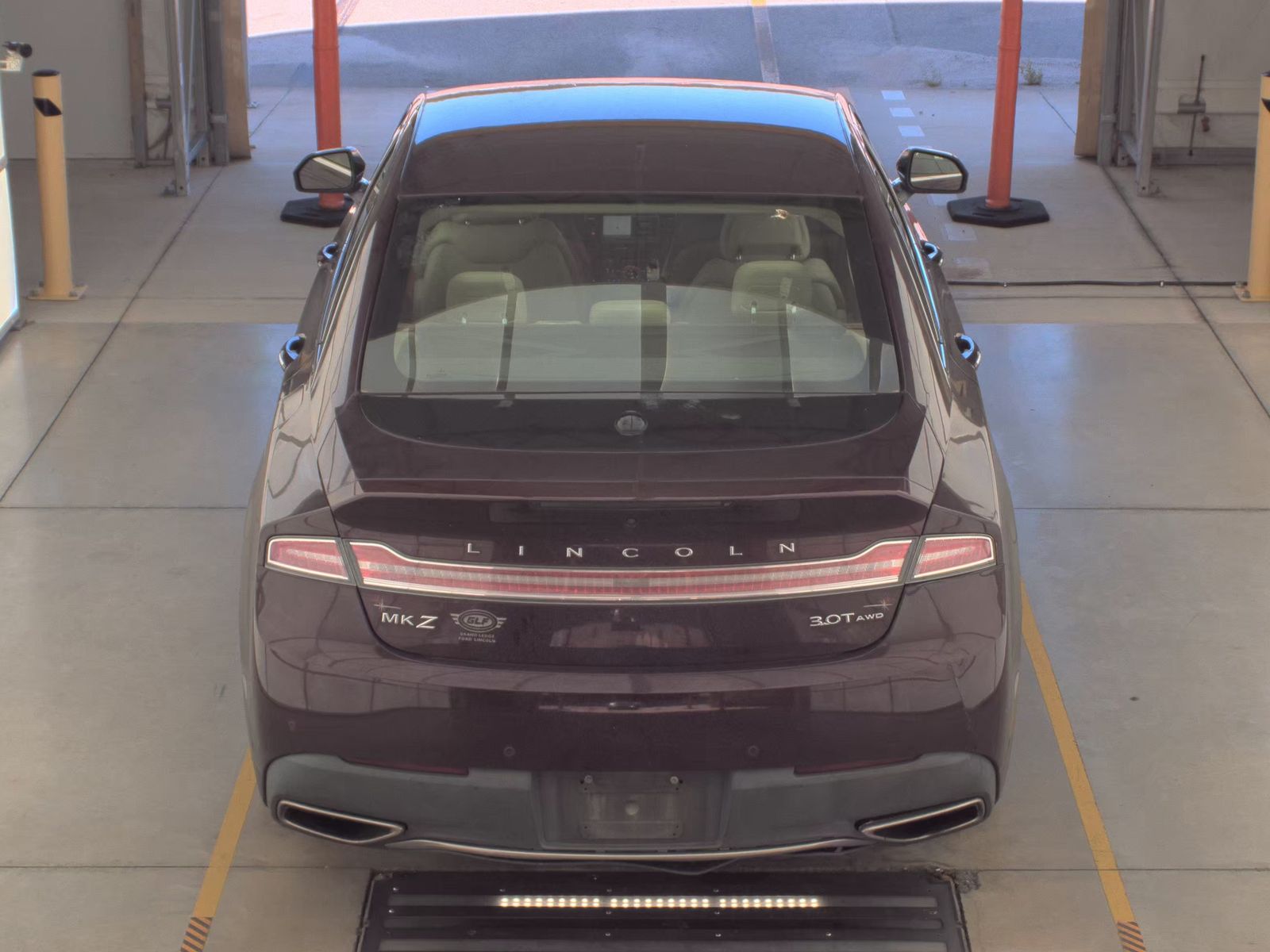 2017 Lincoln MKZ Reserve AWD