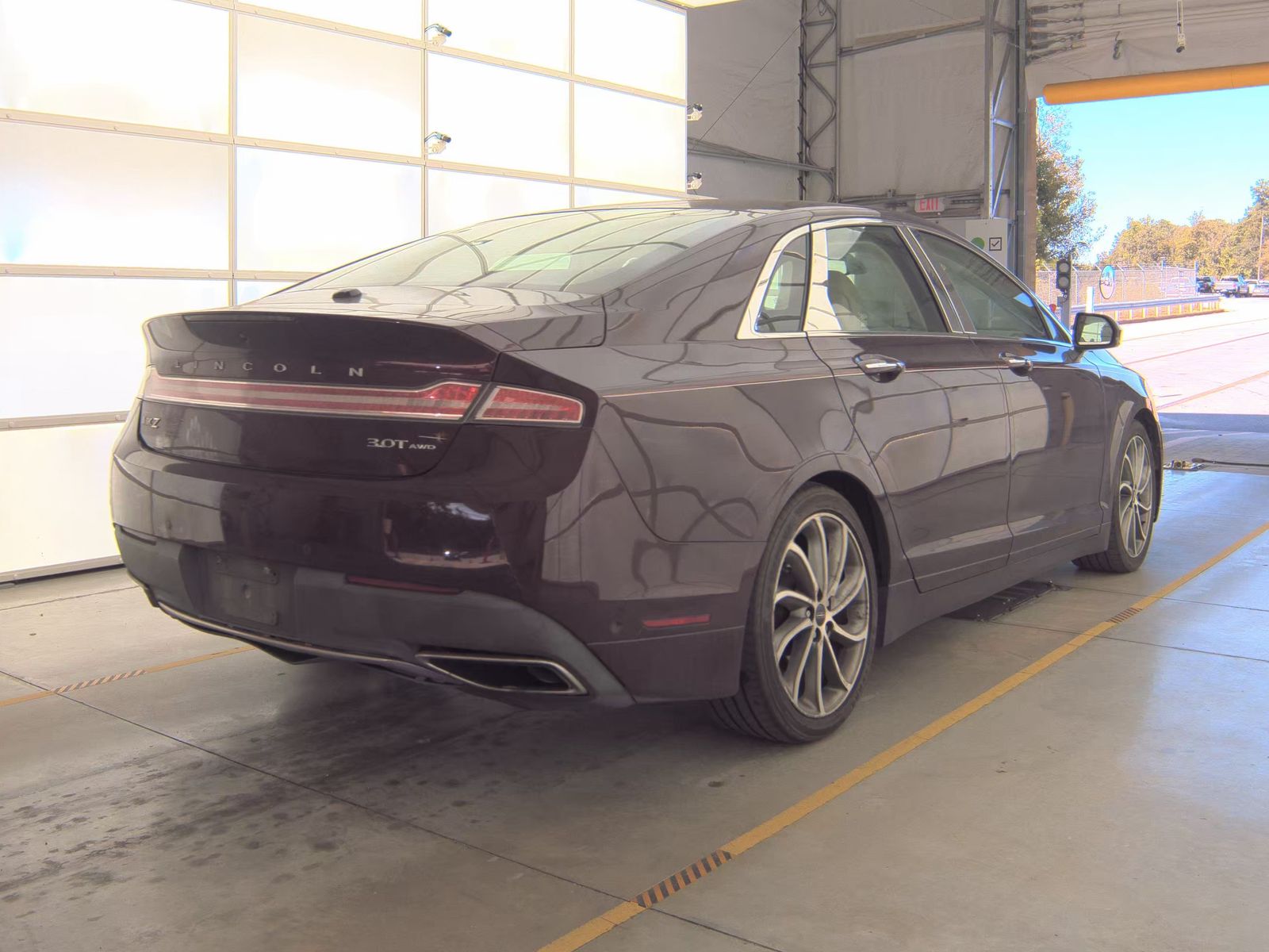 2017 Lincoln MKZ Reserve AWD