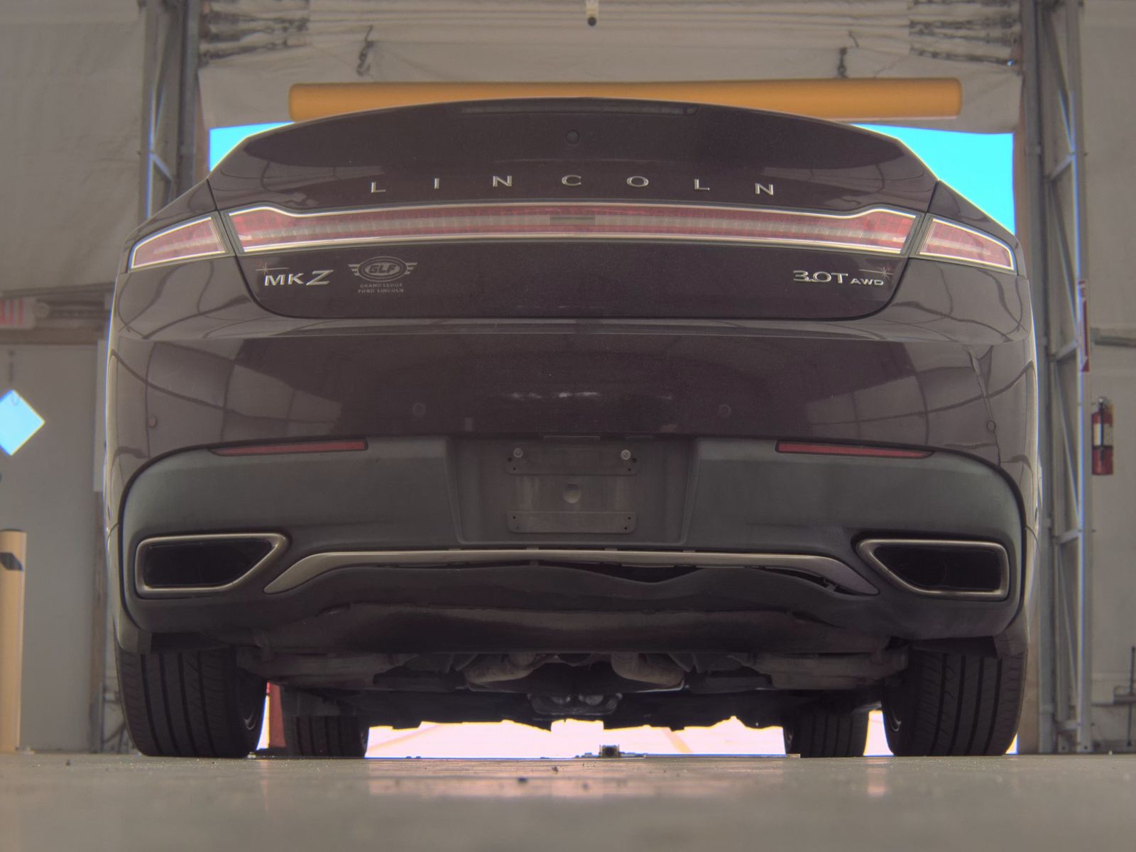 2017 Lincoln MKZ Reserve AWD