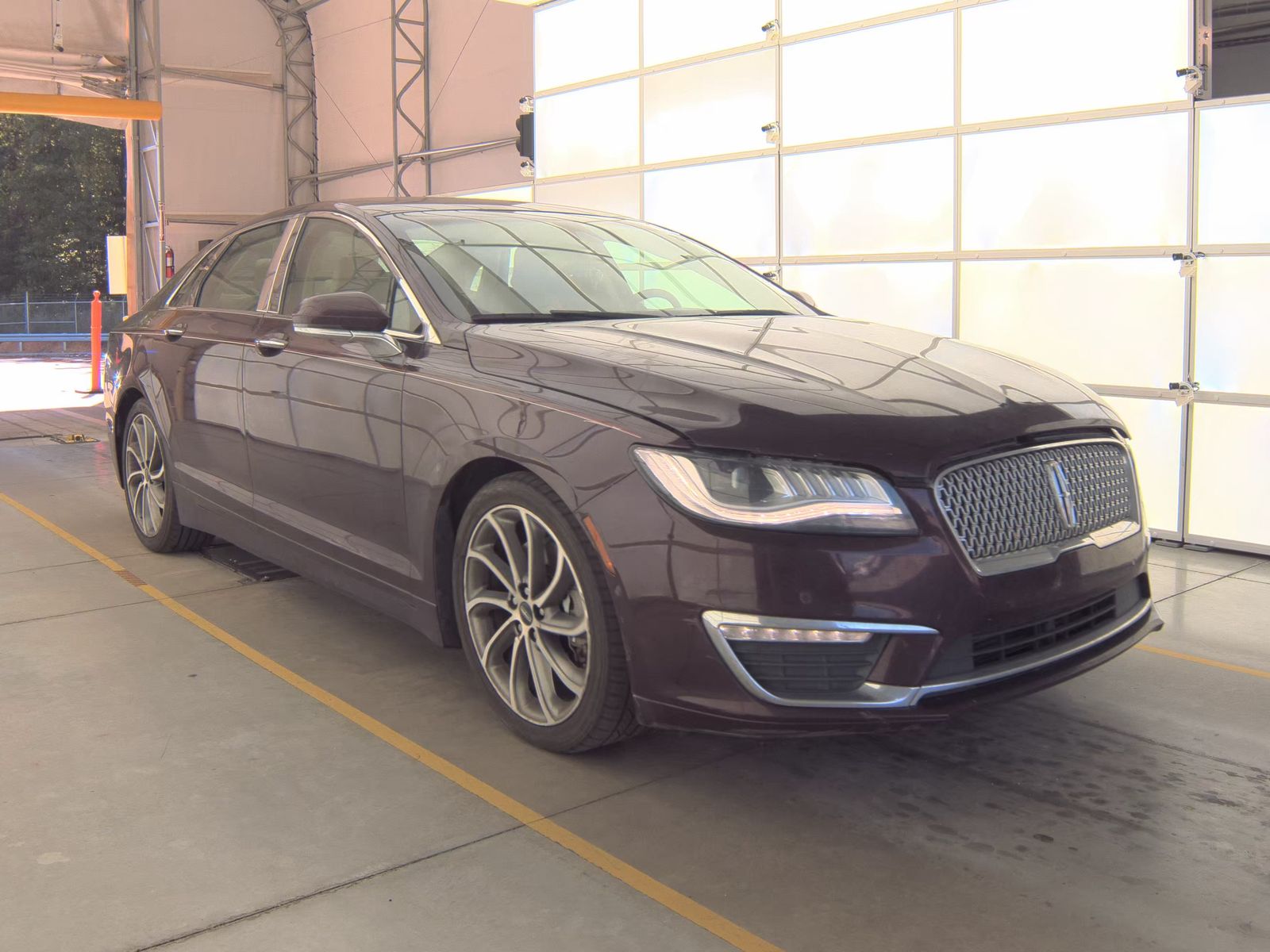 2017 Lincoln MKZ Reserve AWD