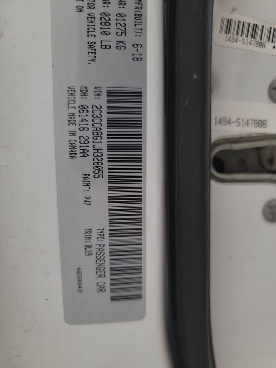 2018 Chrysler 300 S RWD