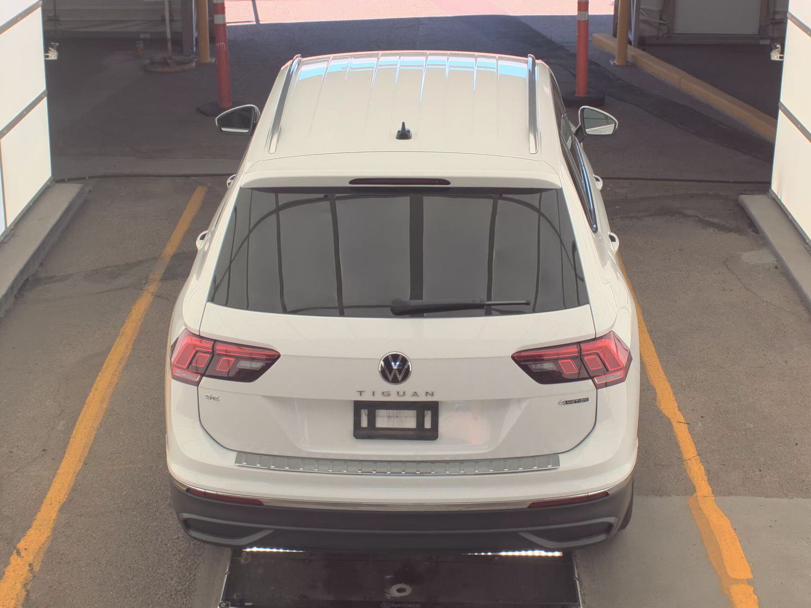 2022 Volkswagen Tiguan 2.0T SE AWD