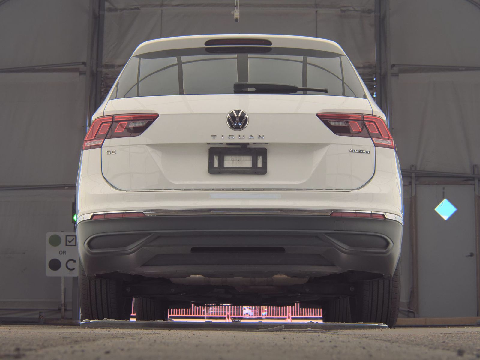 2022 Volkswagen Tiguan 2.0T SE AWD