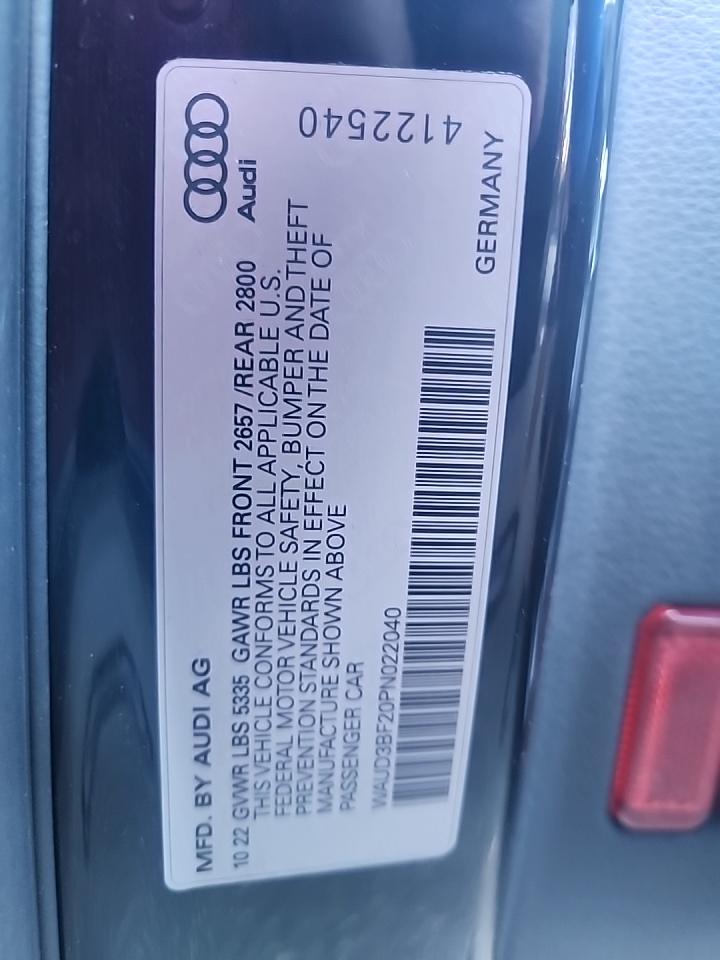 2023 Audi A6 Premium AWD