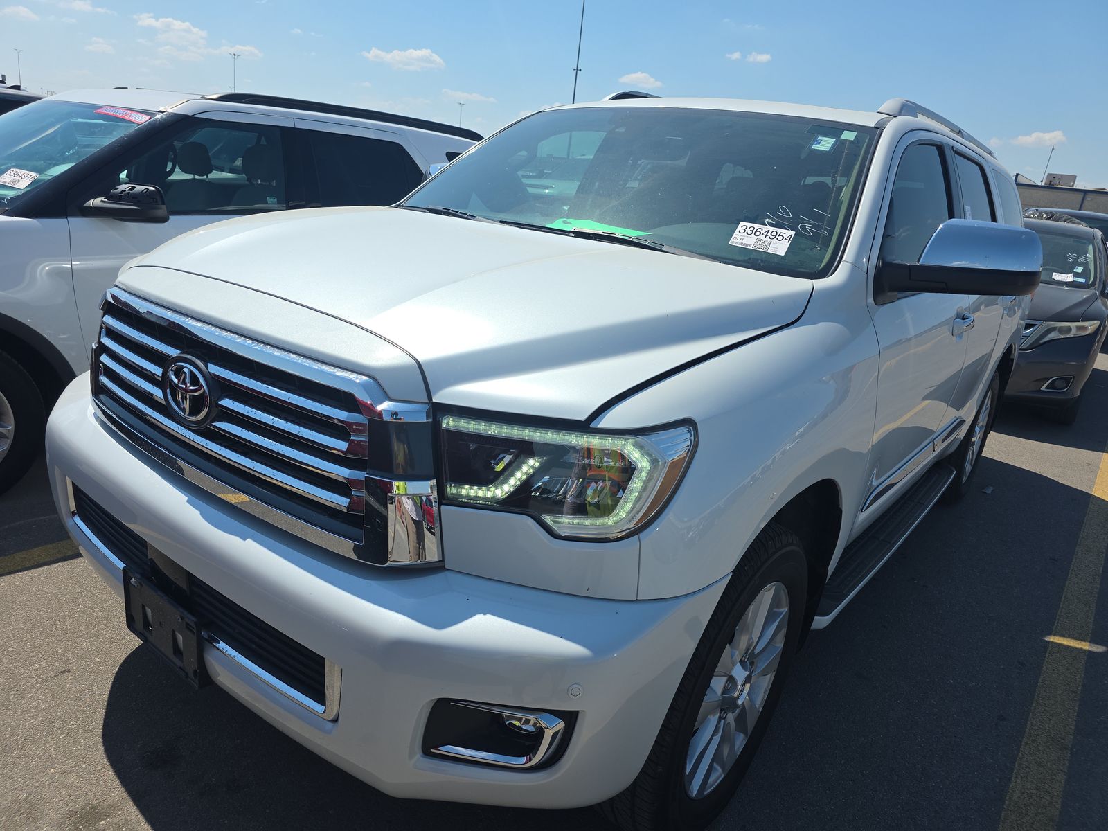 2022 Toyota Sequoia Platinum
