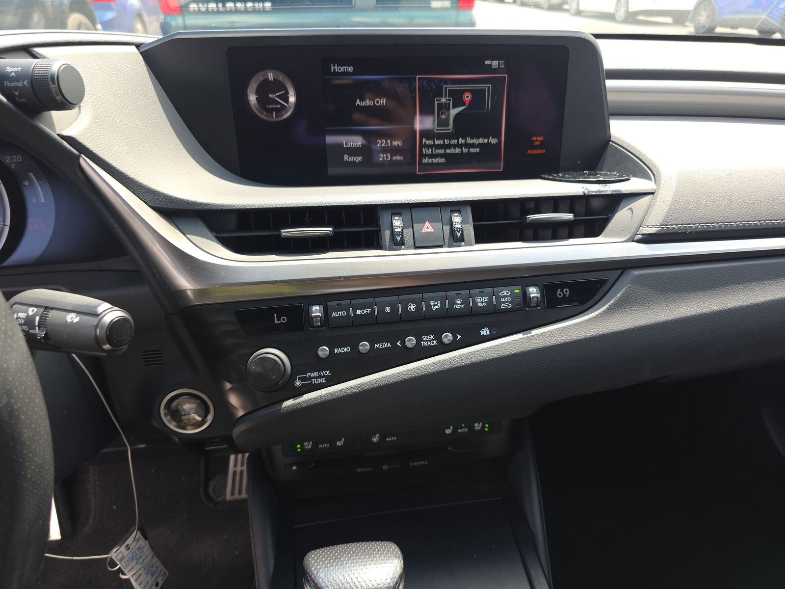 2020 Lexus ES ES 350 F SPORT FWD