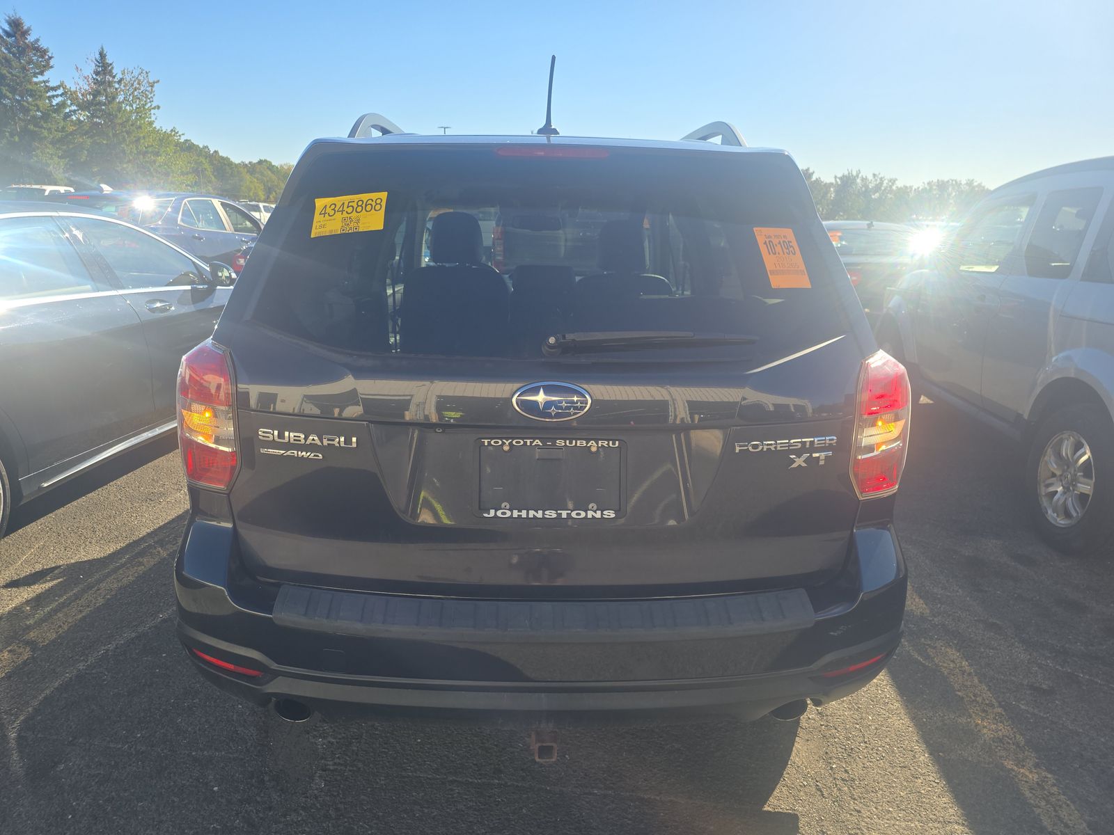 2015 Subaru Forester 2.0XT Touring AWD