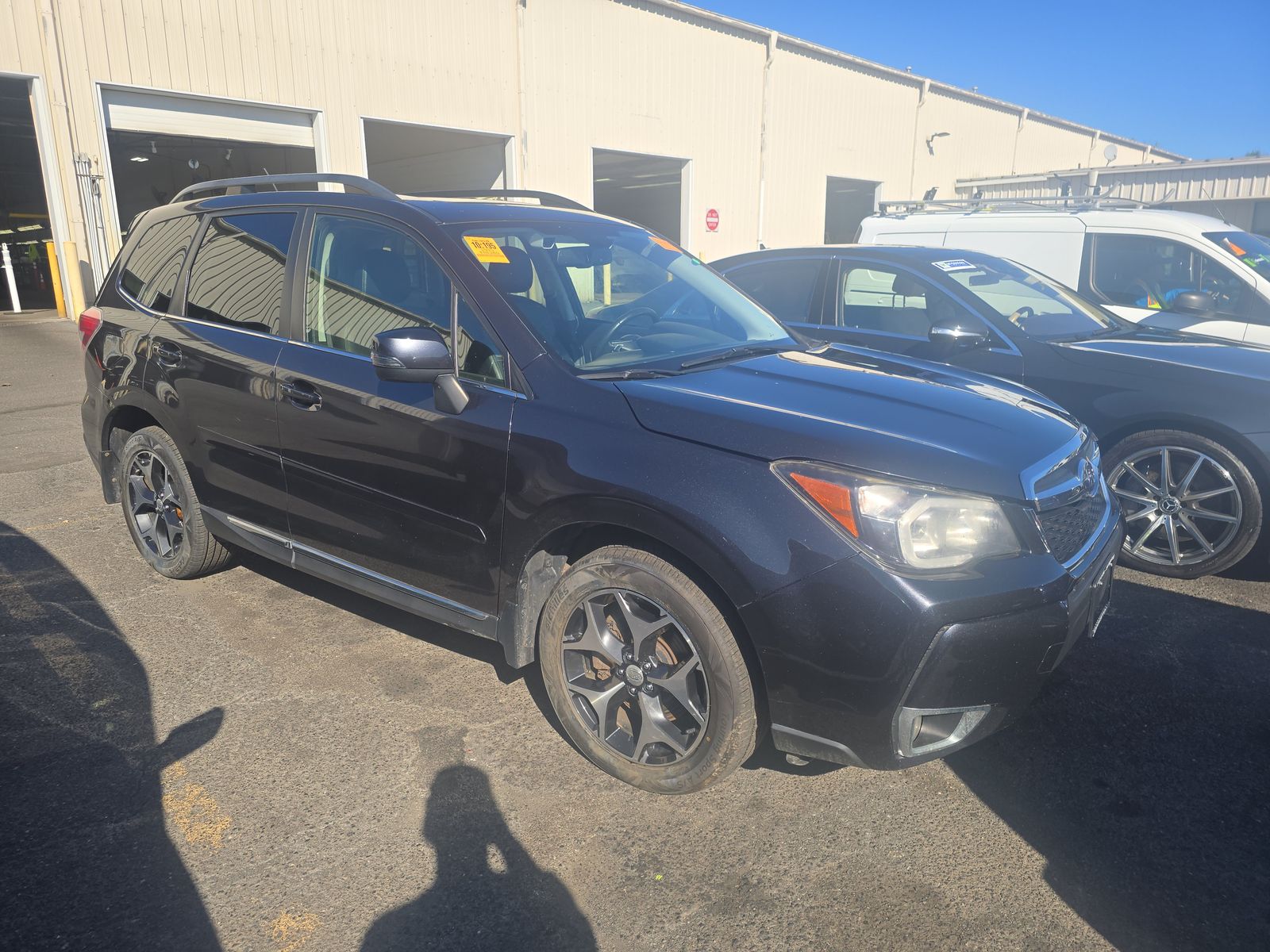 2015 Subaru Forester 2.0XT Touring AWD