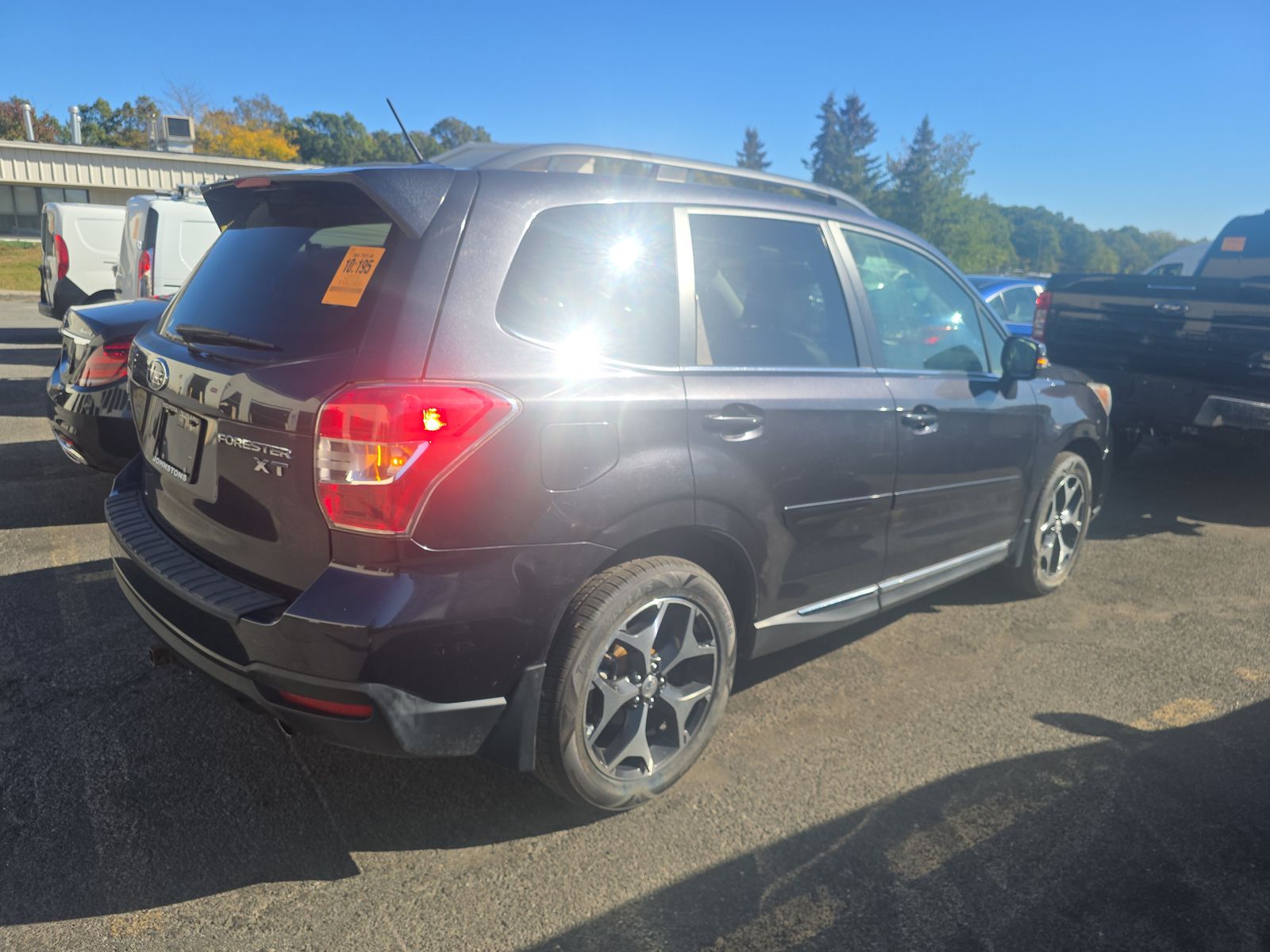 2015 Subaru Forester 2.0XT Touring AWD