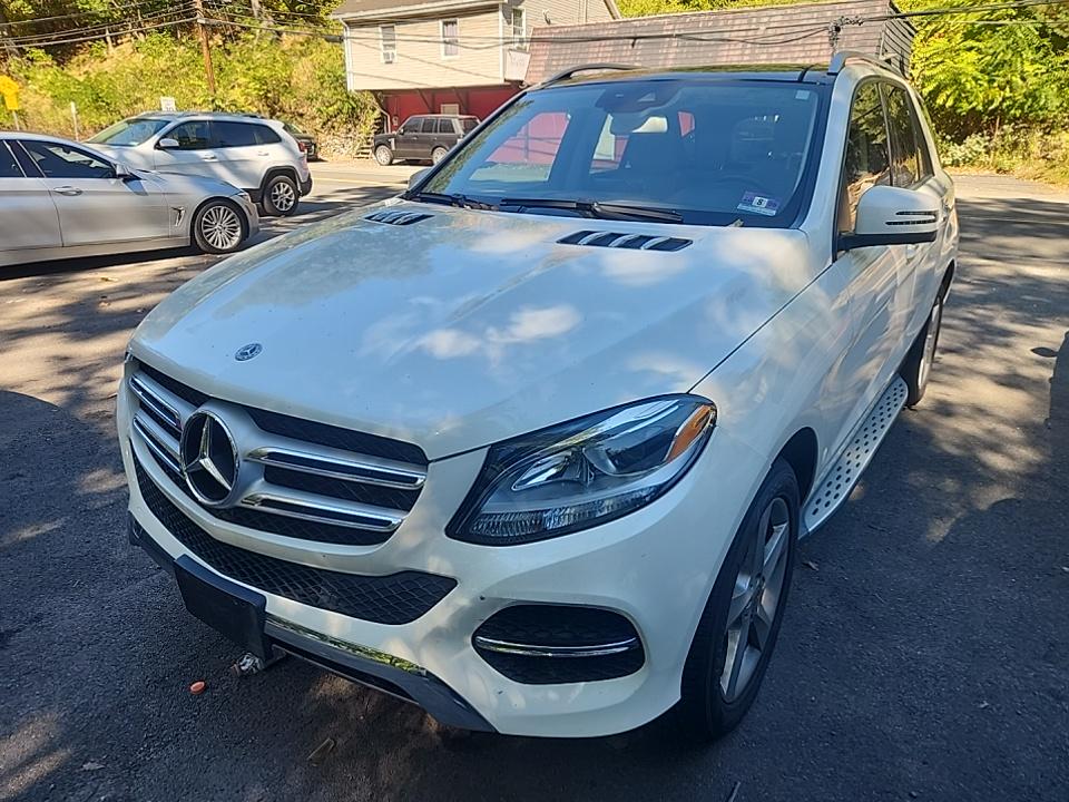 2017 Mercedes-Benz GLE 350 4MATIC